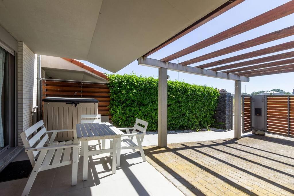 Chalet En Ciruena Con Barbacoa Bagian luar foto